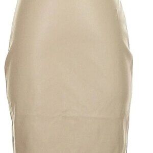 Simply Jules Faux Leather Skirt SzM